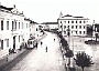 Abano Terme-La via principale 1920 ca. (Adriano Danieli)